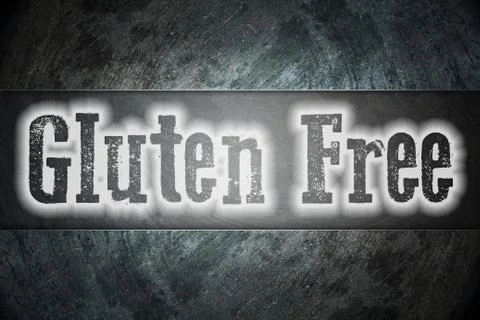 Gluten free concept Stock Illustration