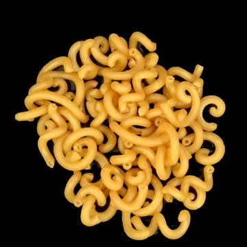 Gluten free fusilli pasta Stock Photos