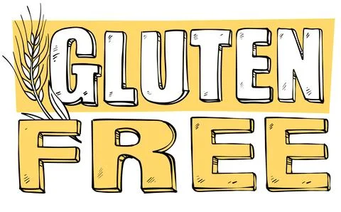 Gluten Free Stamp element . Vector Stock Illustration. vector illustration Stock Illustration