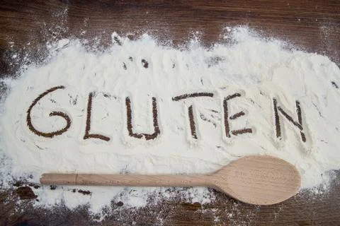 Gluten 스톡 사진