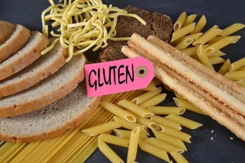 Gluten Stock Photos