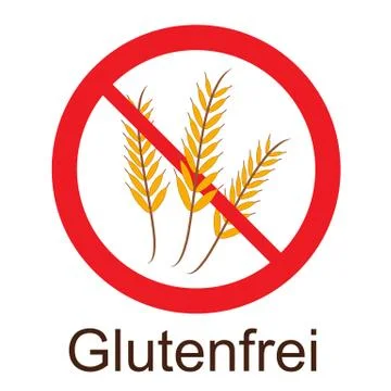 Glutenfrei Symbol Stock Illustration