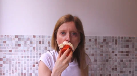 Gluttony Stock Footage 37365424