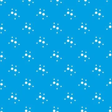 Glycine pattern seamless blue Illustrazione stock