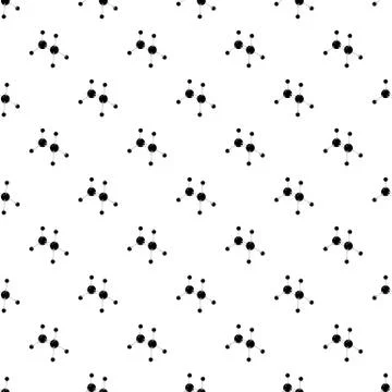 Glycine pattern vector seamless Illustrazione stock
