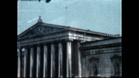 The Glypthothek in Munich 1960 Stock Footage 239246473