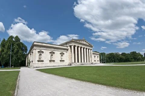 Glyptothek München Stock Photos