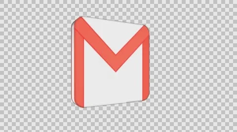 Gmail icon Stock Footage 62027155