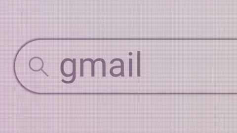 Gmail Search Stock Footage 235509833