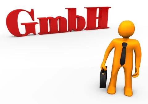 Gmbh Stock Illustration