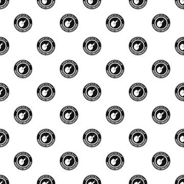 Gmo citrus pattern vector seamless Stock Illustration