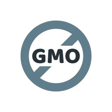 GMO free emblems Stock Illustration