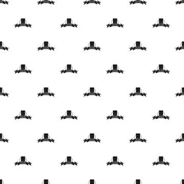 Gmo free food pattern vector seamless Stock Illustration