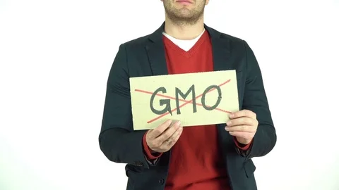 GMO PROTEST Stock Footage