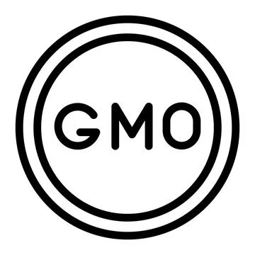 Gmo Vector Icon Design Illustration Illustrazione stock