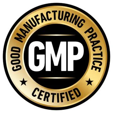 GMP Good Manufacturing Practice Stock Illustration