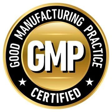 GMP Good Manufacturing Practice Stock Illustration