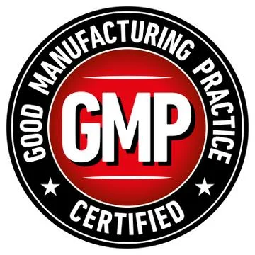 GMP Good Manufacturing Practice Stock Illustration