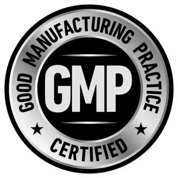 GMP Good Manufacturing Practice Stock Illustration