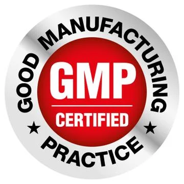 GMP Good Manufacturing Practice Stock Illustration