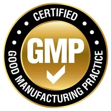 GMP Good Manufacturing Practice Stock Illustration