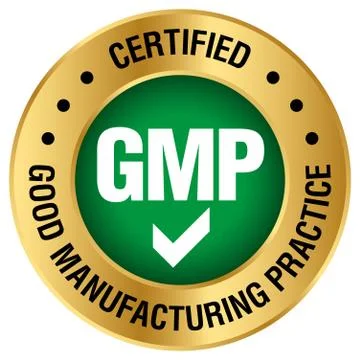 GMP Good Manufacturing Practice Stock Illustration