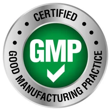 GMP Good Manufacturing Practice Stock Illustration