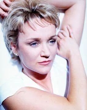 'GMTV' TV Programme. Stock Photos