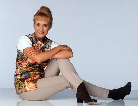 'GMTV' TV Programme. Stock Photos