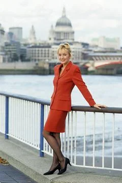 'GMTV' TV Programme. Stock Photos