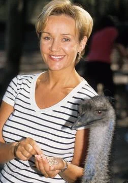 'GMTV' TV Programme. Stock Photos