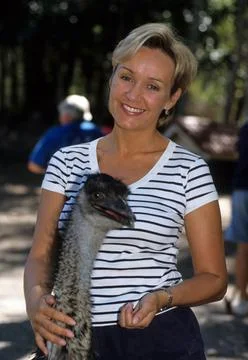 'GMTV' TV Programme. Stock Photos