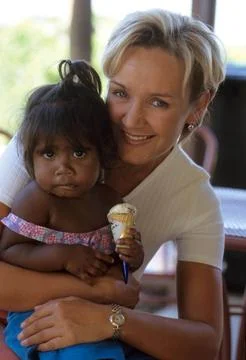 'GMTV' TV Programme. Stock Photos