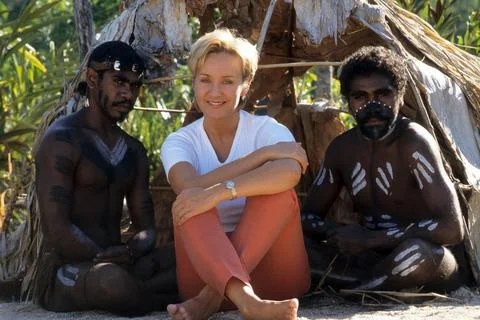 'GMTV' TV Programme. Stock Photos