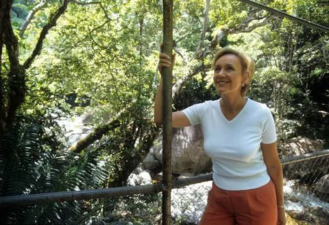 'GMTV' TV Programme. Stock Photos