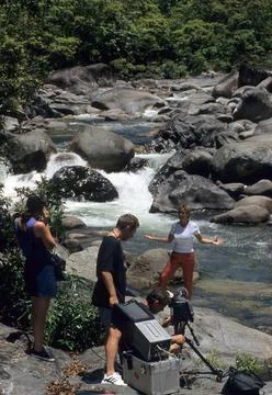 'GMTV' TV Programme. Stock Photos