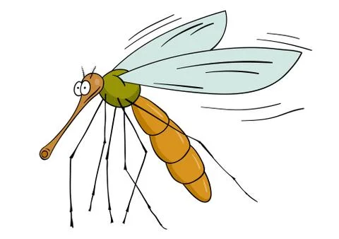 Gnat Illustrazione stock