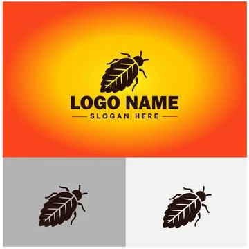 Gnat logo vector art icon graphics for business brand icon mosquito logo te.. 스톡 일러스트