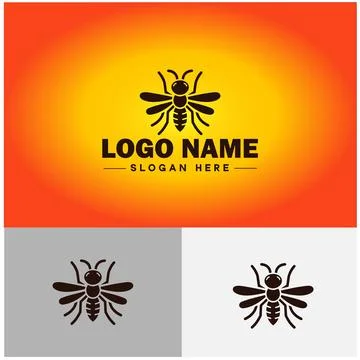 Gnat logo vector art icon graphics for business brand icon mosquito logo te.. 스톡 일러스트