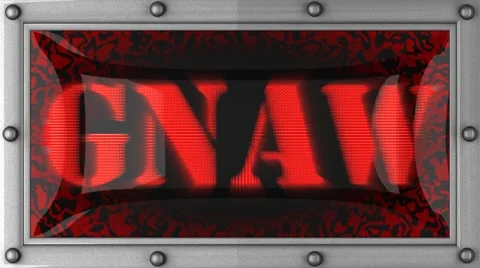 Gnaw on led 스톡 동영상 8762444