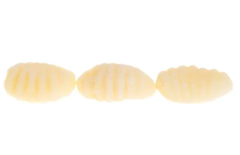 Gnocchi isolated Stock Photos