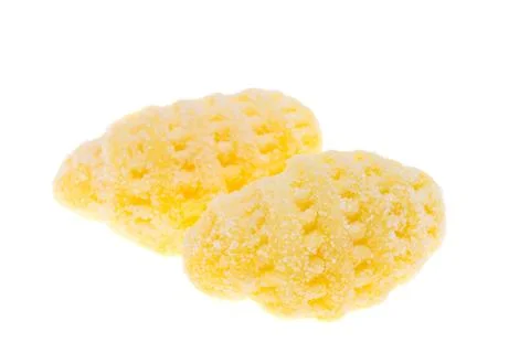 Gnocchi isolated Stock Photos