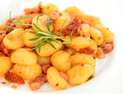 Gnocchi 스톡 사진