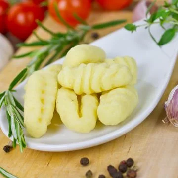 Gnocchi Stock Photos