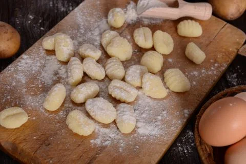 Gnocchi Stock Photos