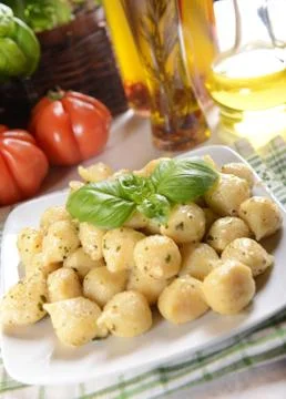Gnocchi Stock Photos