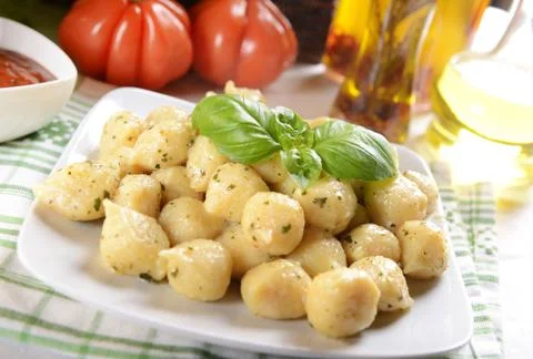 Gnocchi Stock Photos