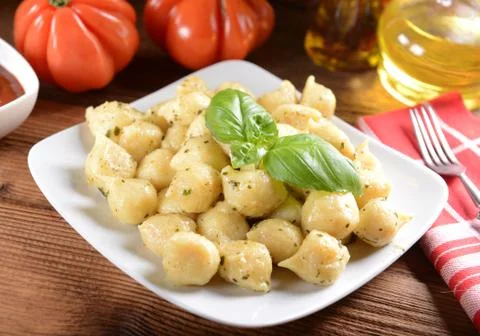 Gnocchi Stock Photos