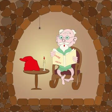 Gnome Stock Illustration