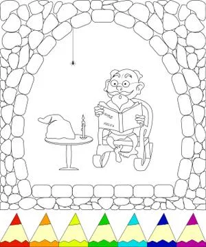 Gnome Stock Illustration